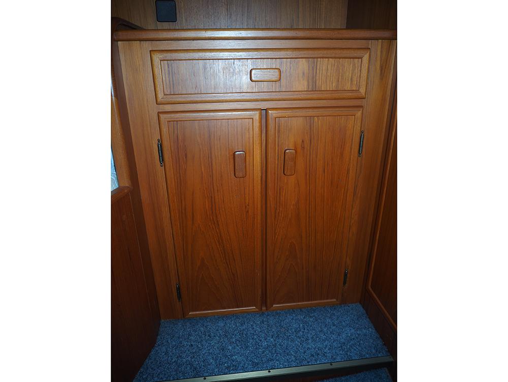 Achterkajuit, Accommodatie